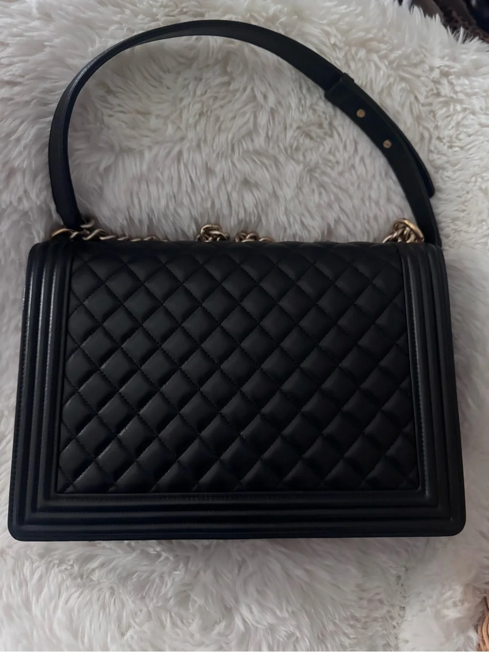 CHANEL iconic quilted